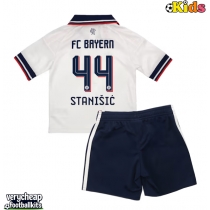 Bayern Munich Josip Stanisic #44 Replica Away Minikit 2026-27 Short Sleeve (+ pants)